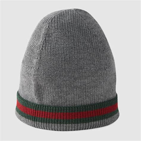 gucci grey wool hat|gucci hat price list.